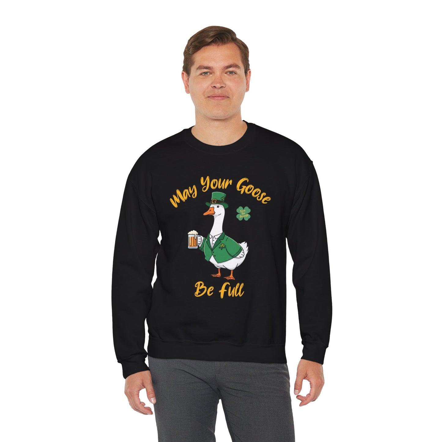 St. Patty's Goose Sweatshirt