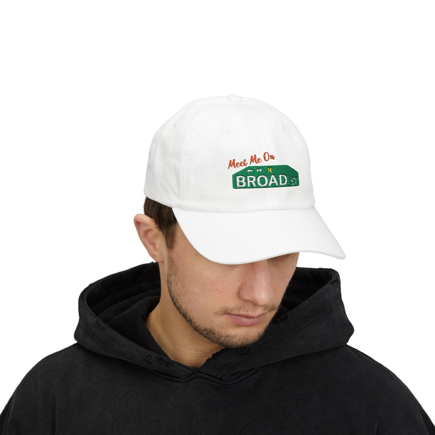 "Meet Me on Broad St" Phillies Baseball Hat