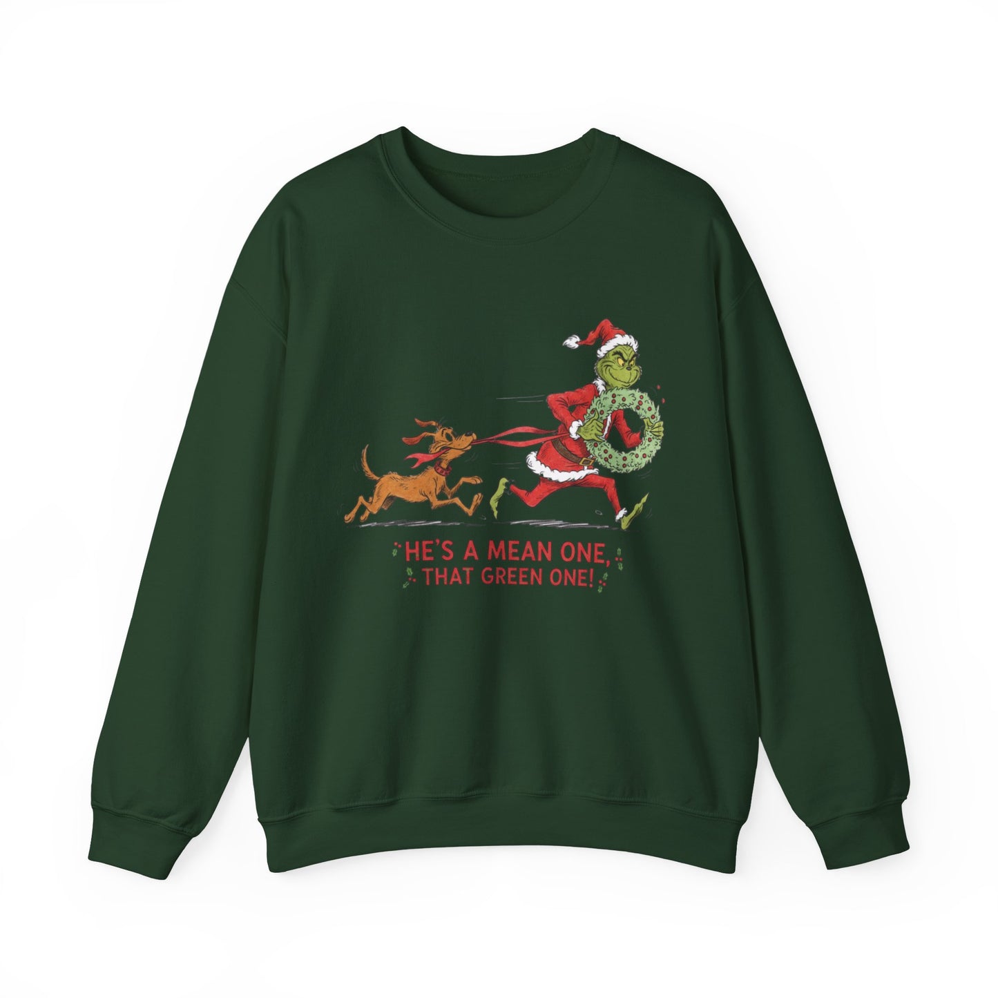 Grinch Unisex Heavy Blend™ Crewneck Sweatshirt
