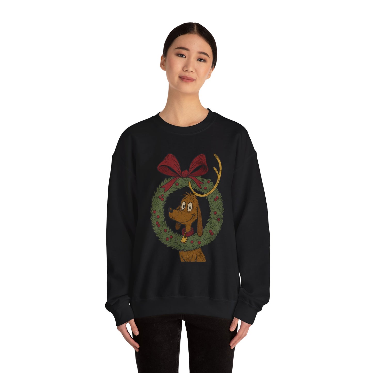Max Christmas Sweatshirt