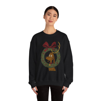 Max Christmas Sweatshirt