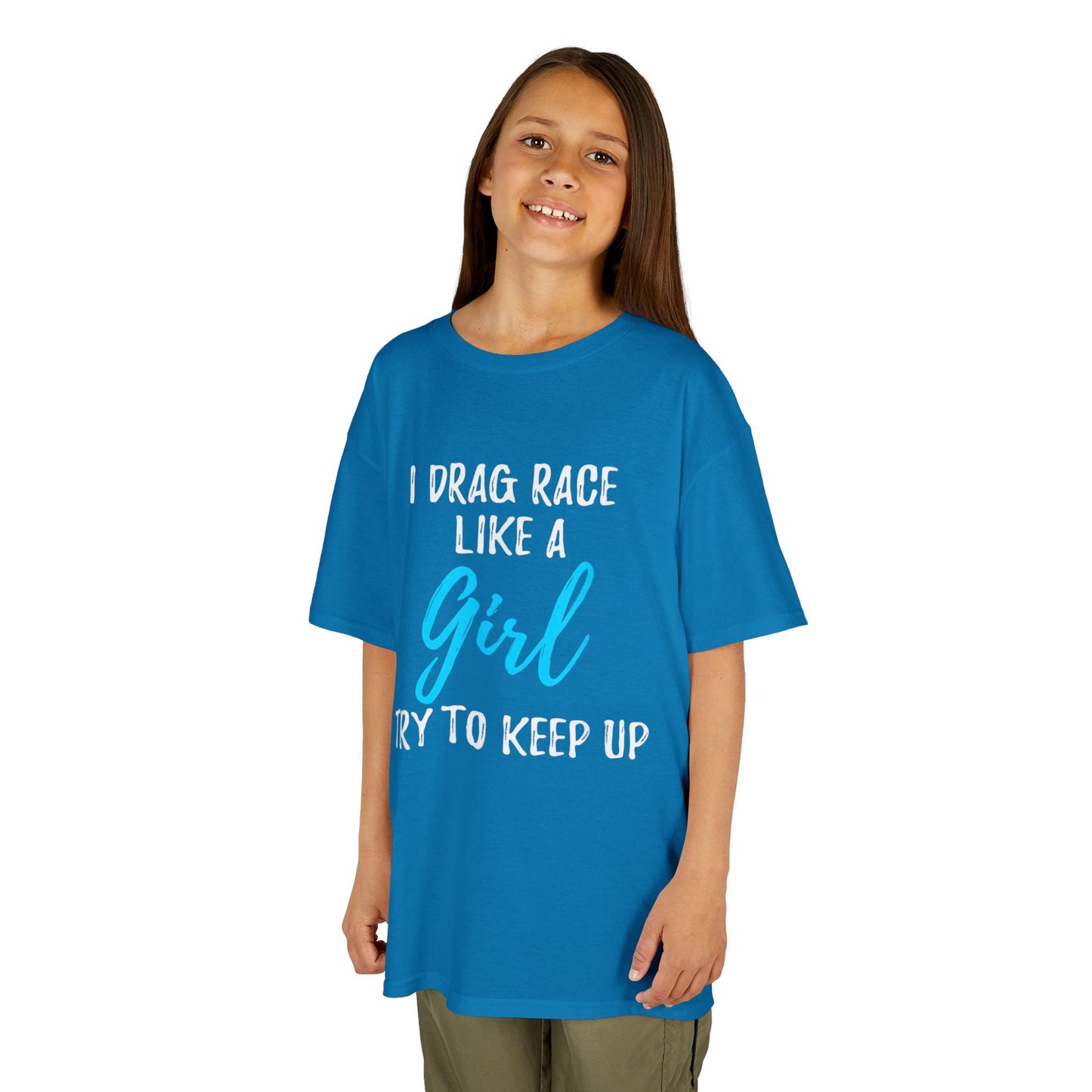 Race Girl Kids Tee