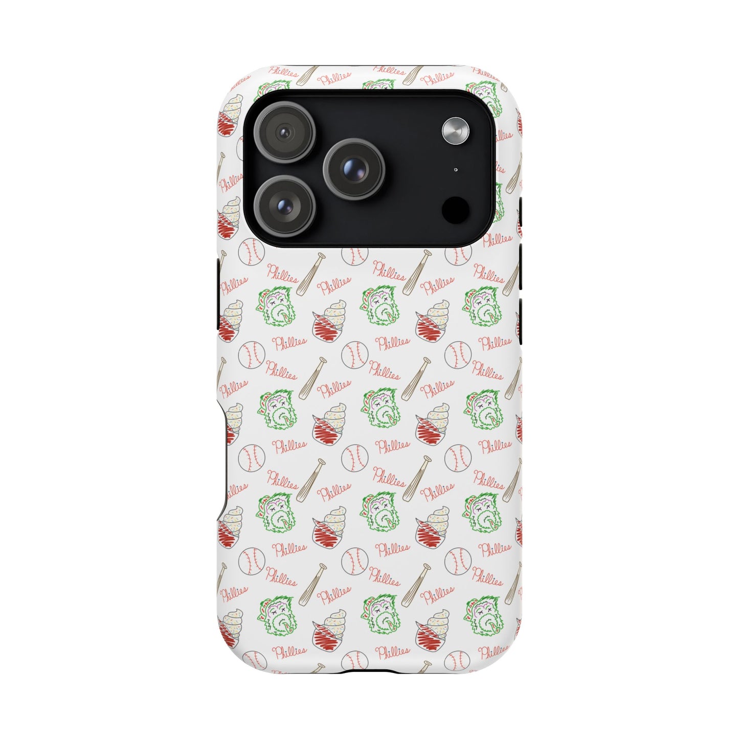 Phillies Magnetic Phone Case