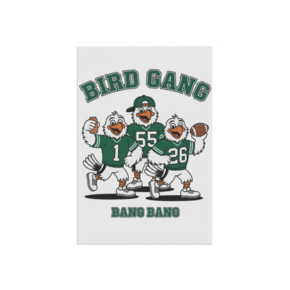 Bird Gang Garden & House Banner