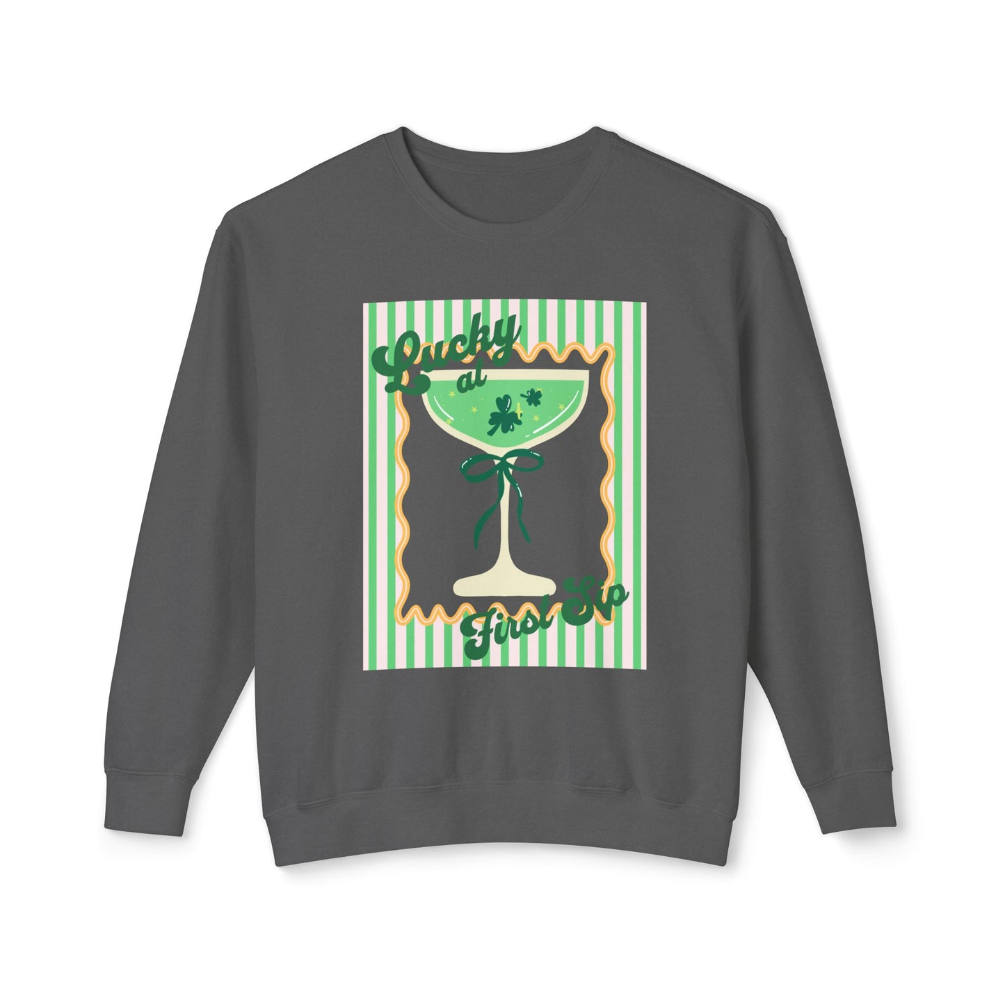 Lucky Sip Sweatshirt