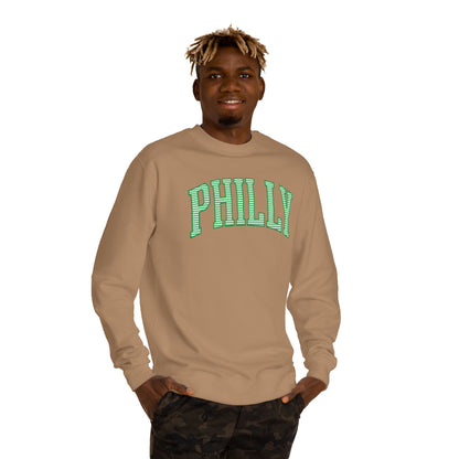 Seersucker Philly Crewneck Sweatshirt