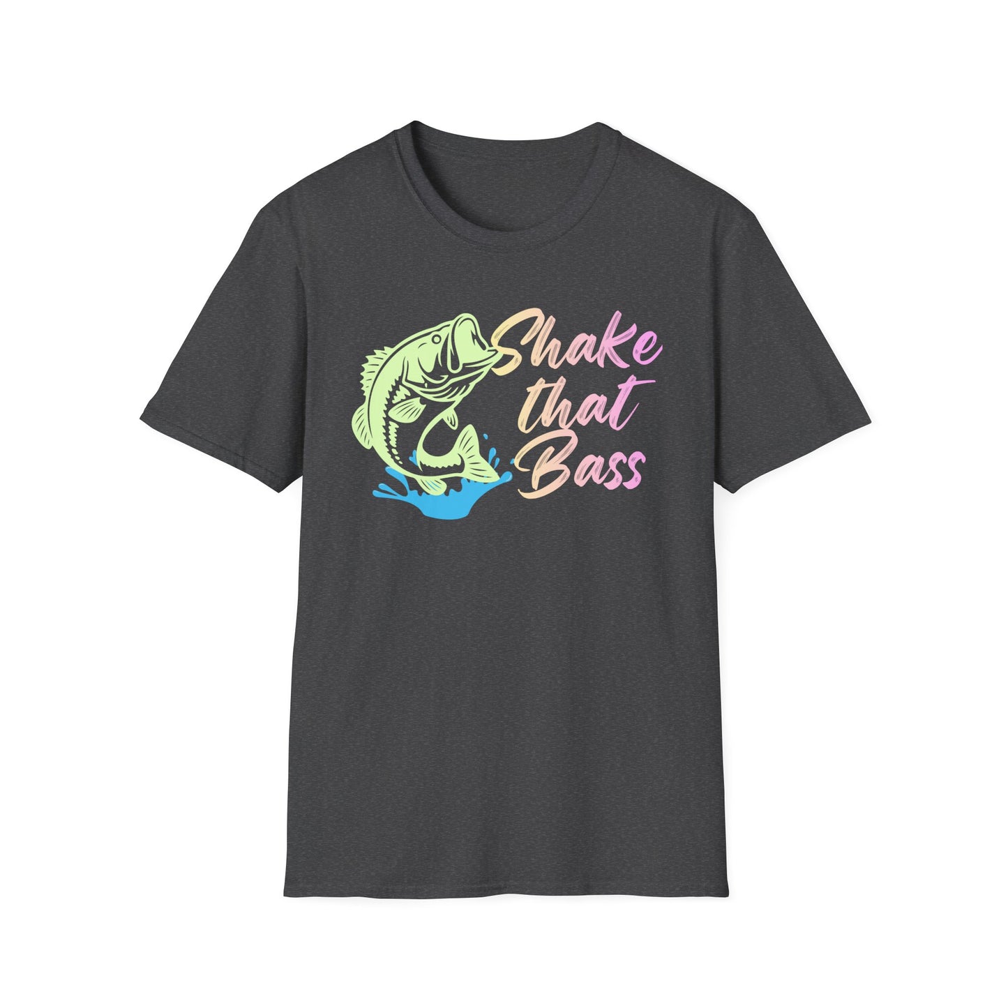 Shake That Bass Neon Gradient T-Shirt