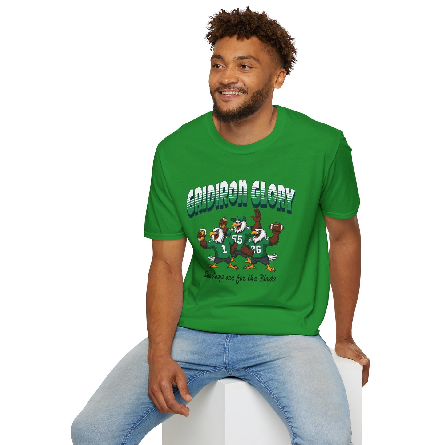 Gridiron Unisex Softstyle T-Shirt