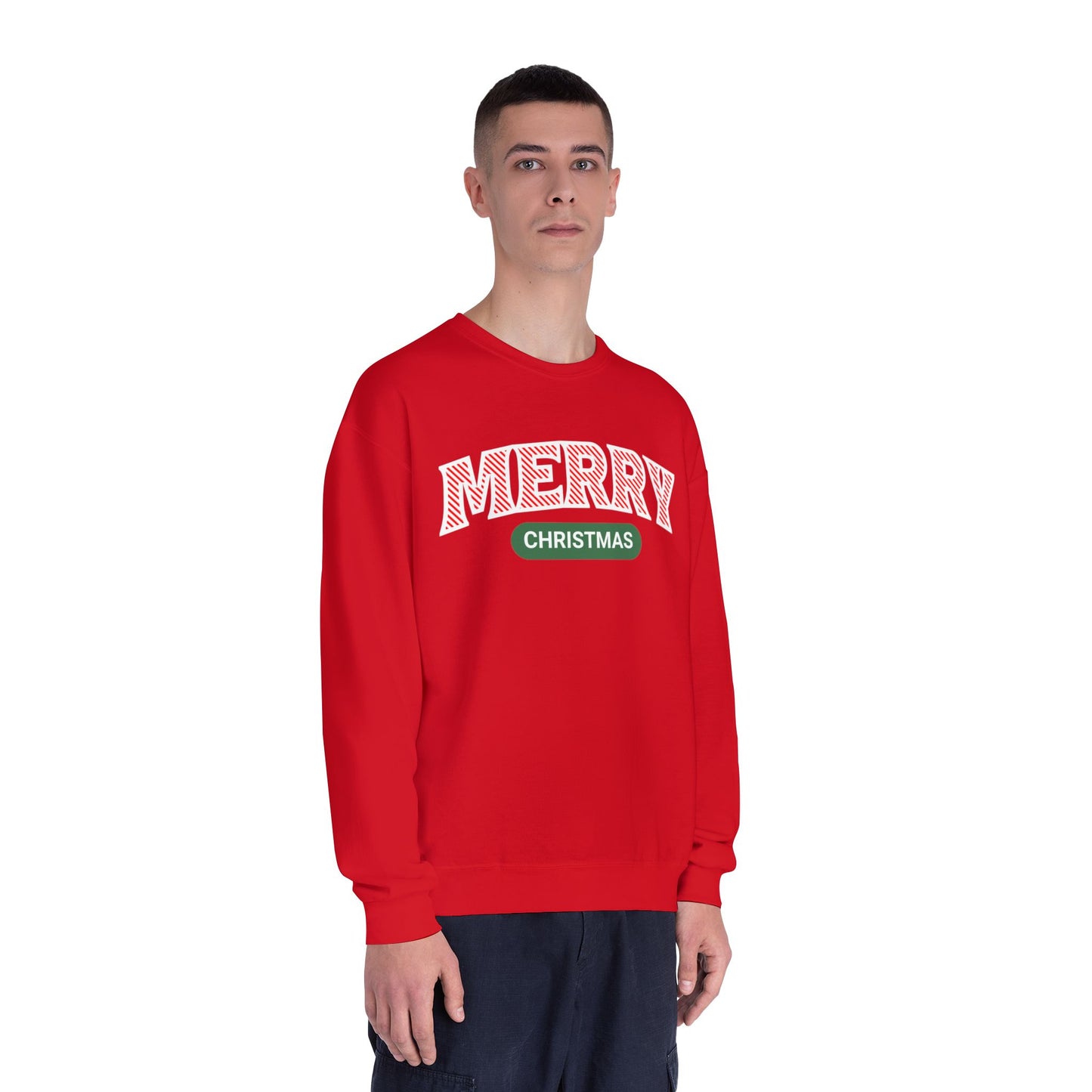 Candy Christmas Sweatshirt