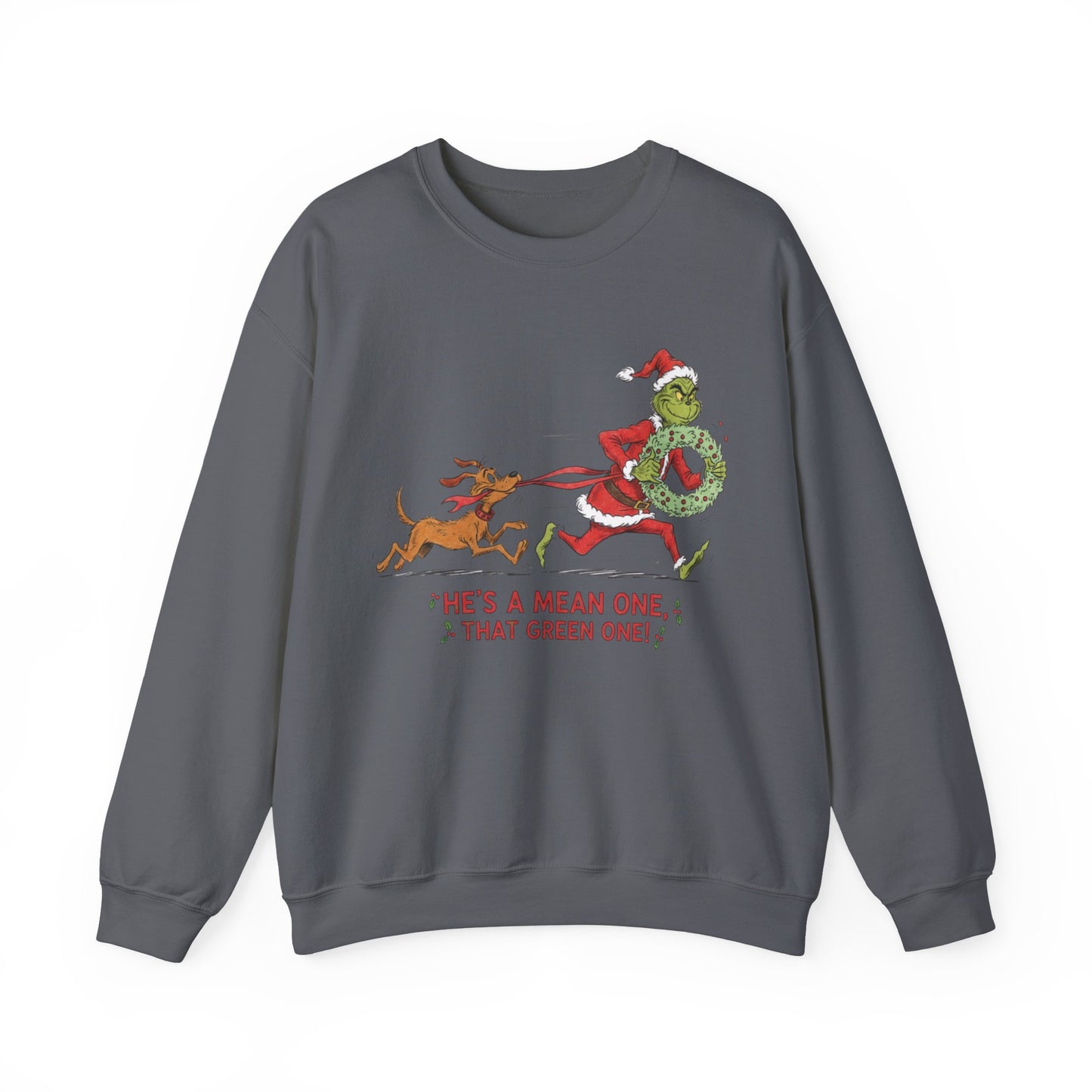 Grinch Unisex Heavy Blend™ Crewneck Sweatshirt