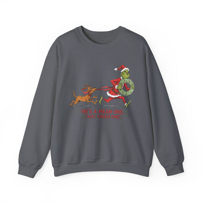 Grinch Unisex Heavy Blend™ Crewneck Sweatshirt