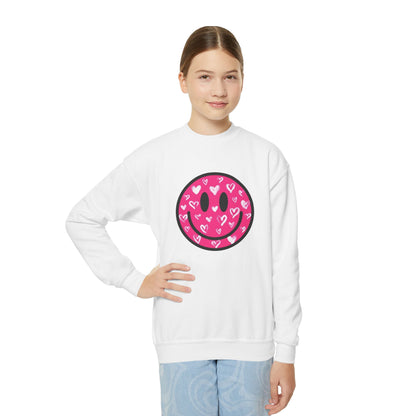 Graffiti Hearts Youth Sweatshirt