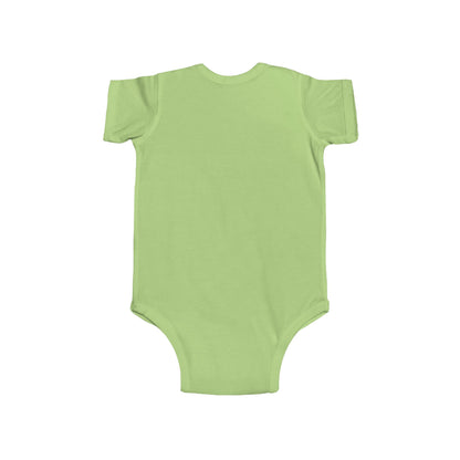 Eagles Fan in Training Infant Fine Jersey Bodysuit