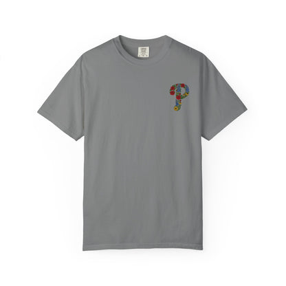 Floral P T-Shirt