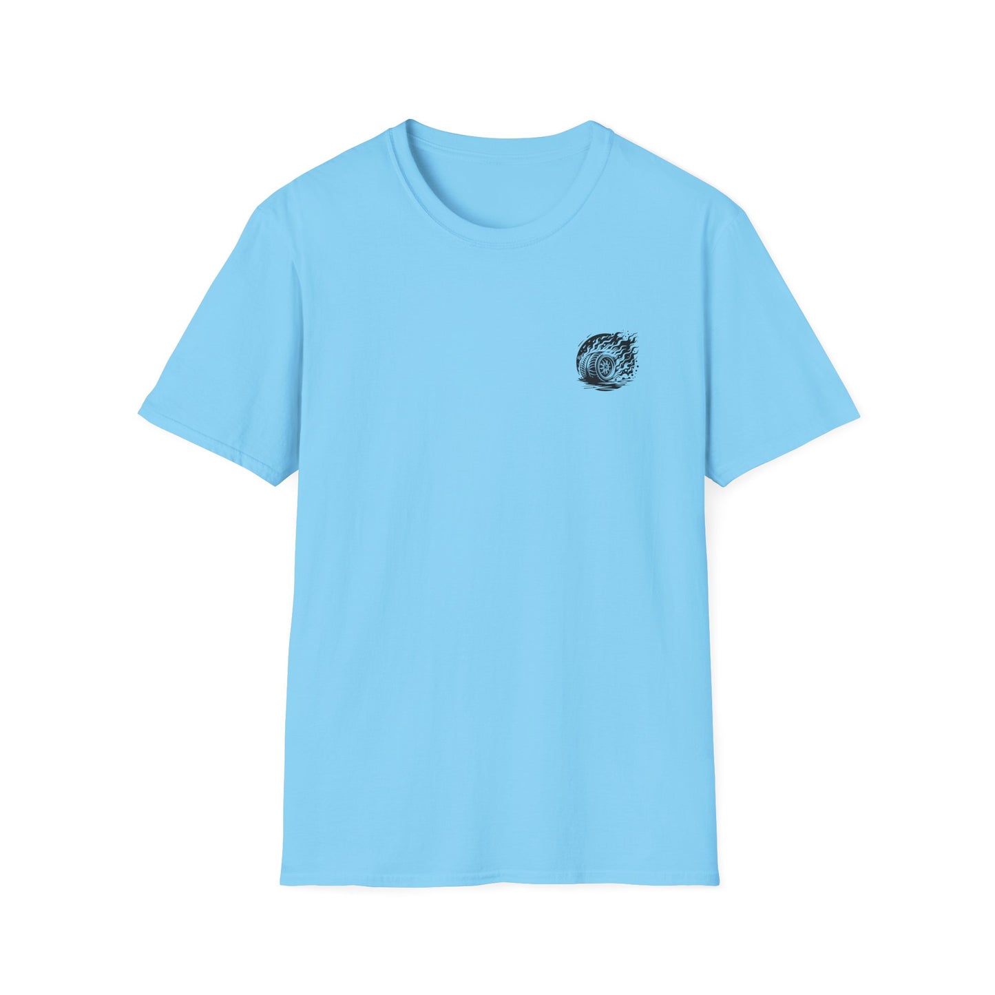 Burnout T-Shirt Black