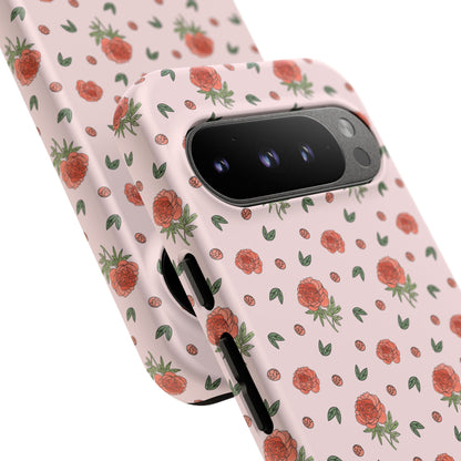 Peony Collage Phone Case