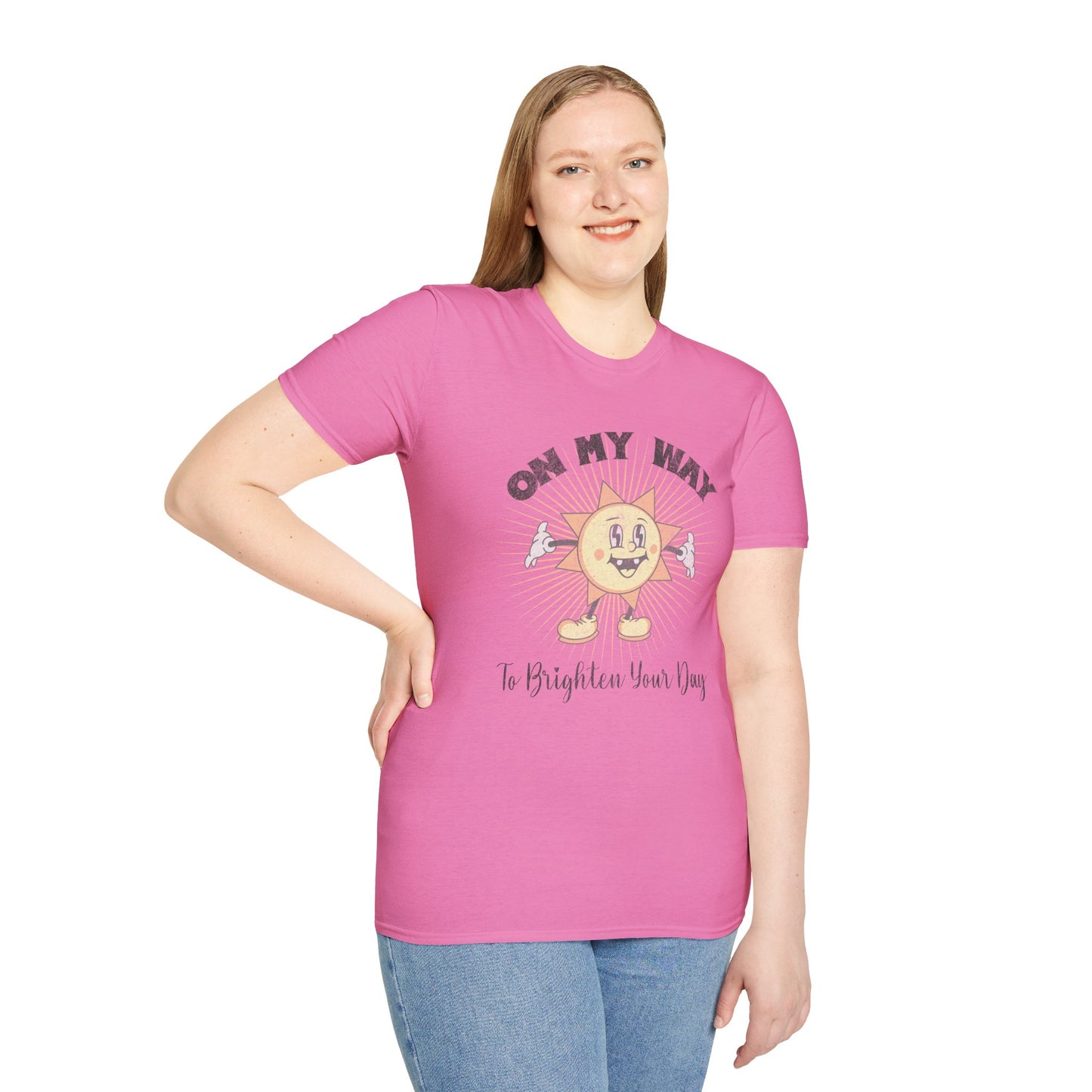 Brighten Your Day Vintage T-Shirt