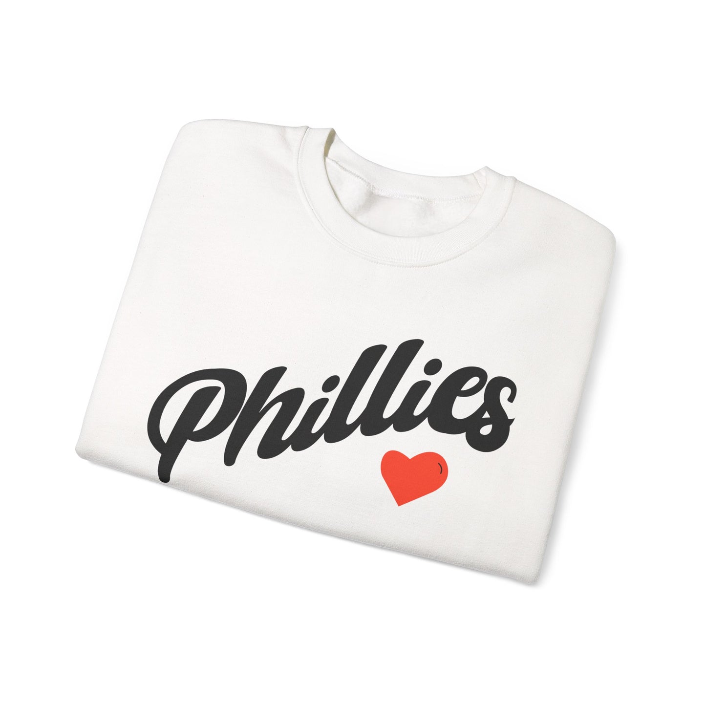 Phillies Heart Sweatshirt