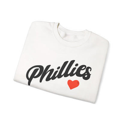 Phillies Heart Sweatshirt