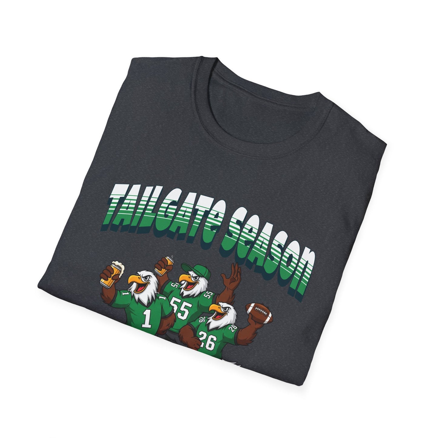 Birds Tailgate Unisex Softstyle T-Shirt