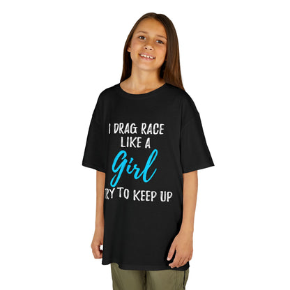 Race Girl Kids Tee