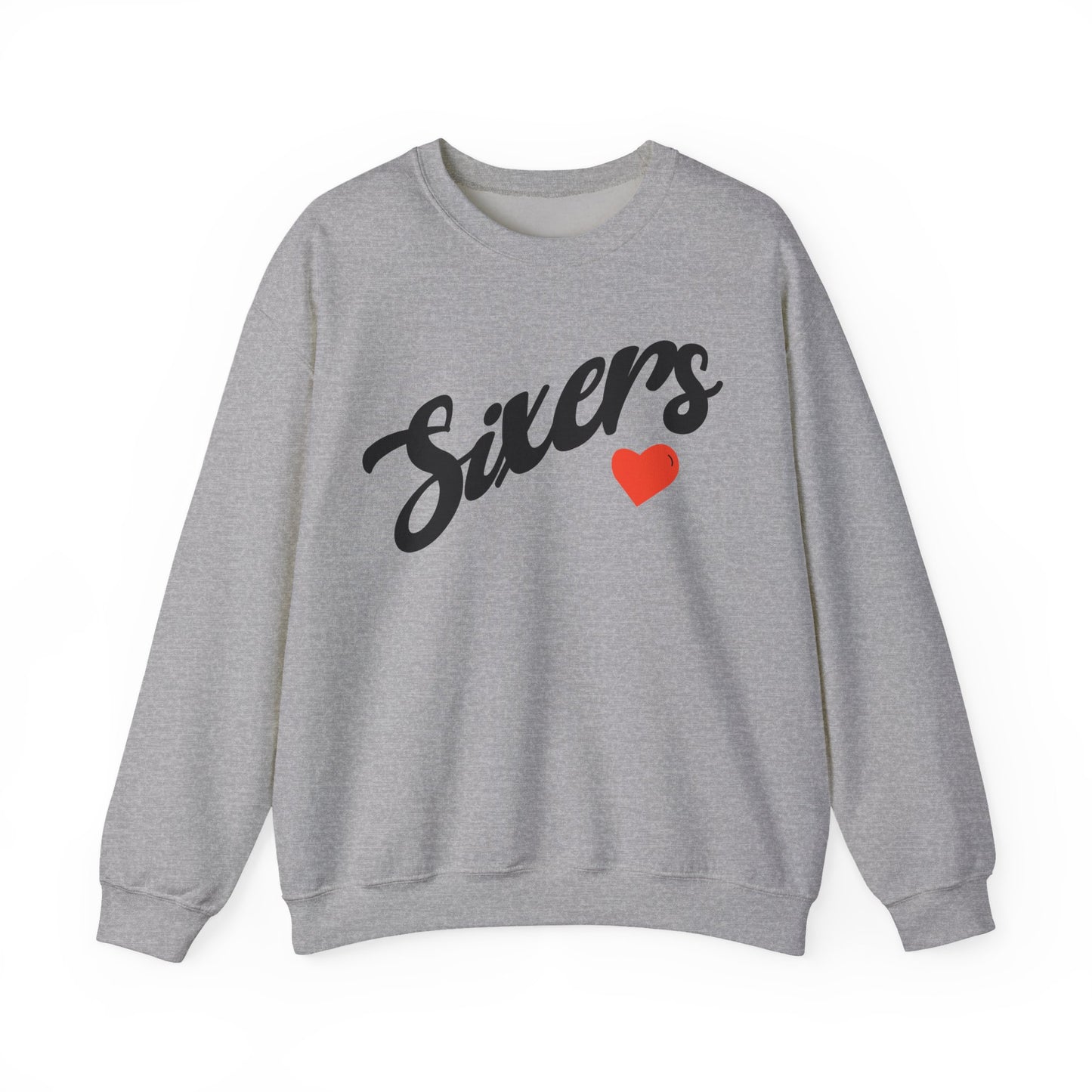 Sixers Heart Sweatshirt