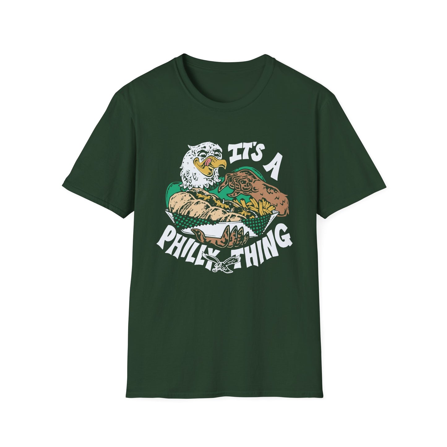 Cheesesteak Unisex Softstyle T-Shirt