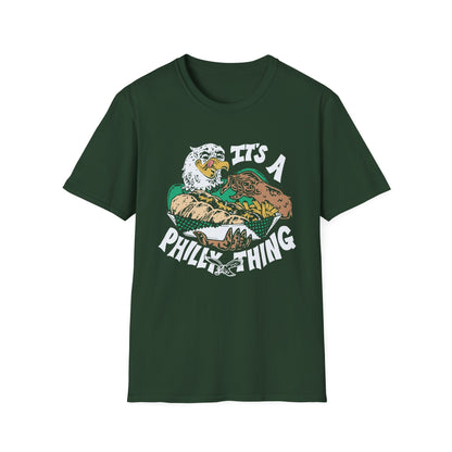 Cheesesteak Unisex Softstyle T-Shirt