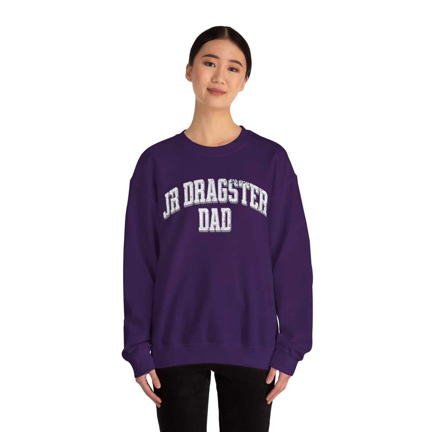 Jr Dragster Dad Sweatshirt