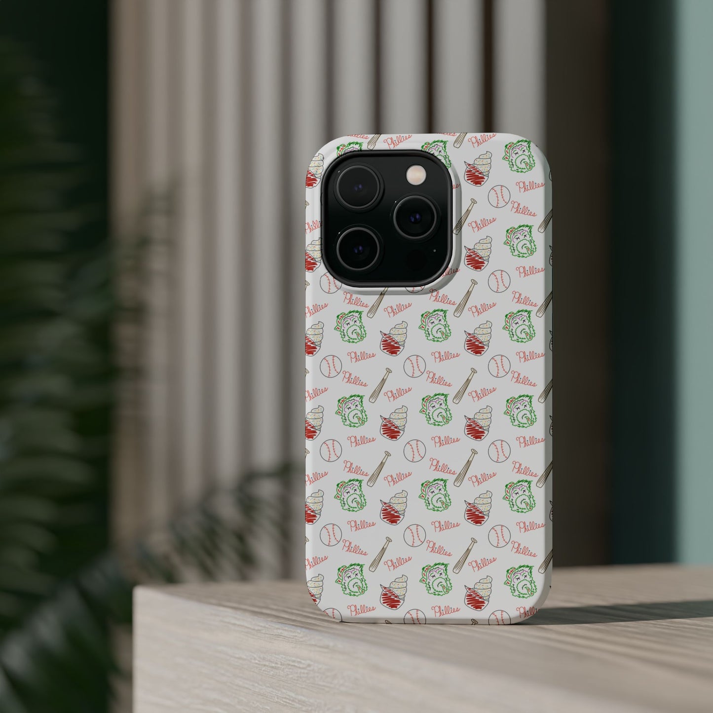 Phillies Magnetic Phone Case