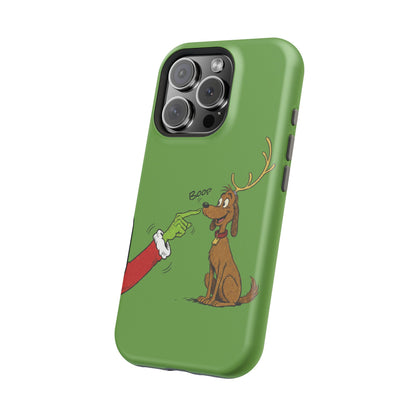 Grinch Boop Magnetic Impact-Resistant Cases