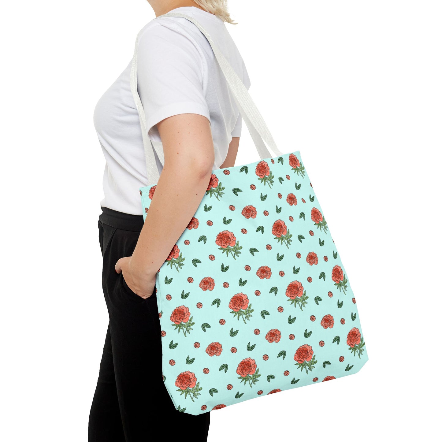 Peony Tote Bag