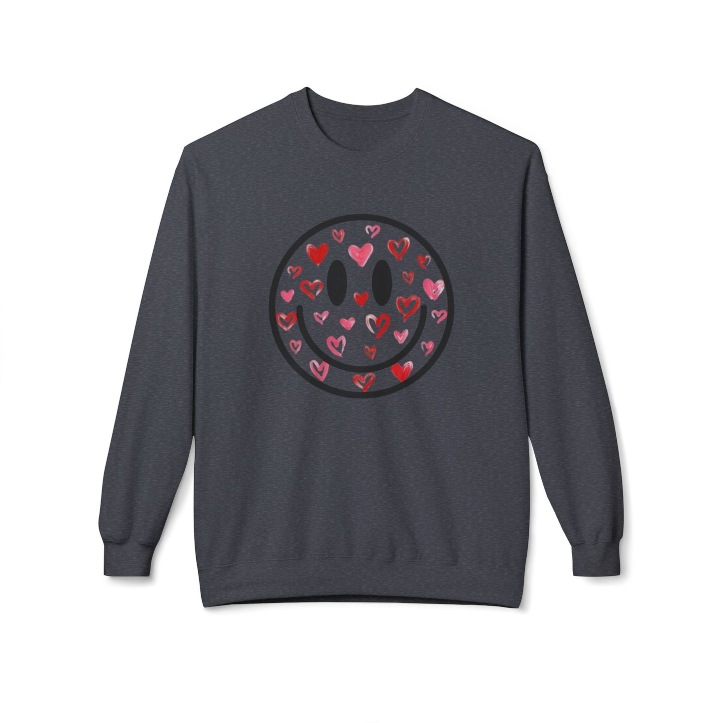 Graffiti Heart Sweatshirt