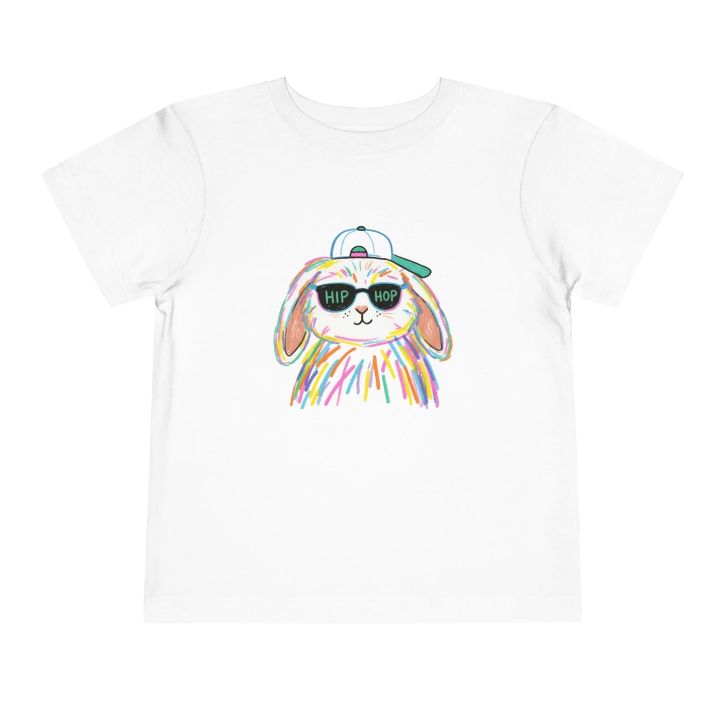 Hip Hop Toddler Short Sleeve Tee