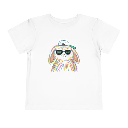 Hip Hop Toddler Short Sleeve Tee