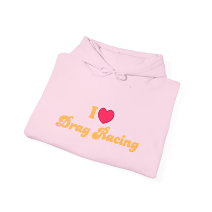 Drag Racing Love Hoodie