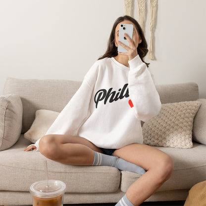 Phillies Heart Sweatshirt