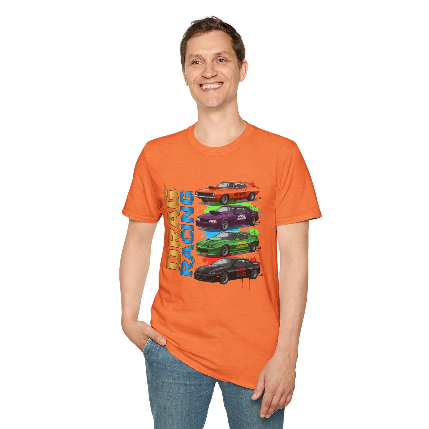 Stacked Racing T-Shirt