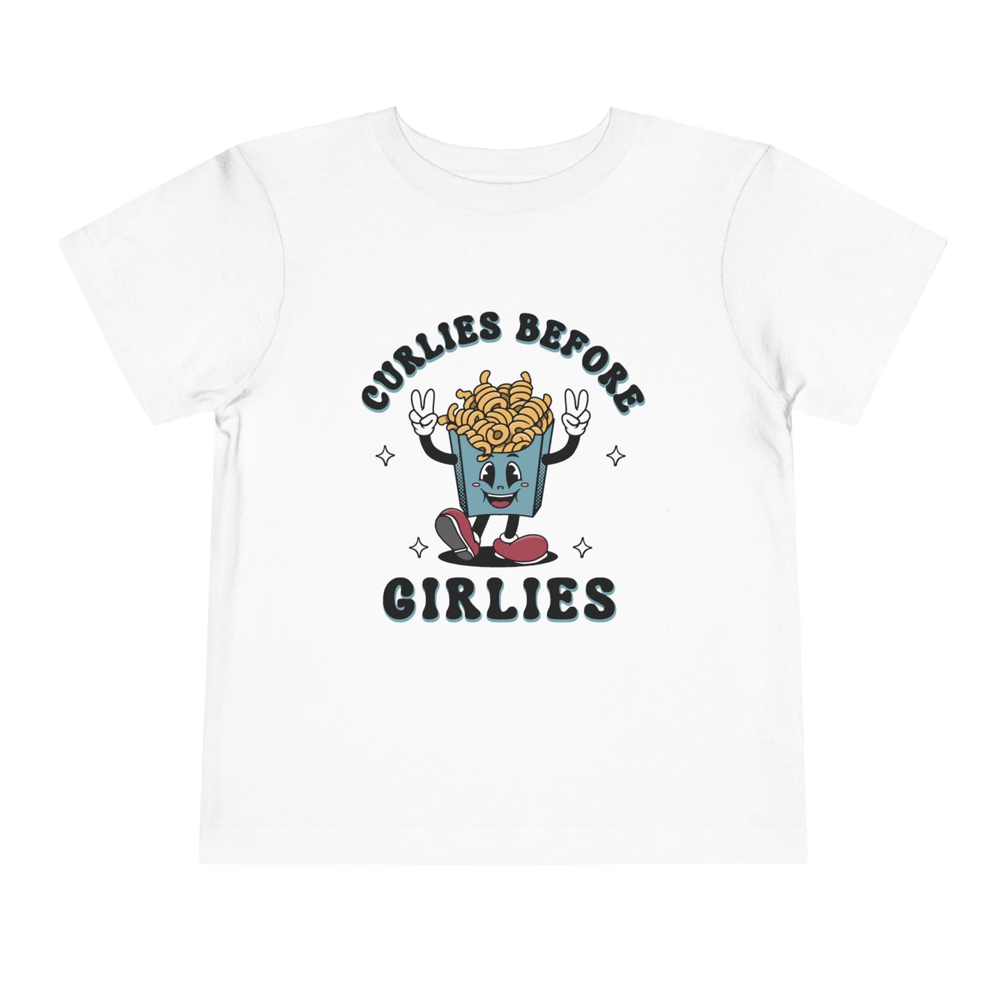 Curlies Before Girlies Toddler Tee
