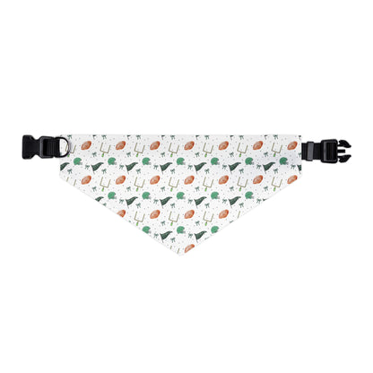 Eagles Pet Bandana Collar