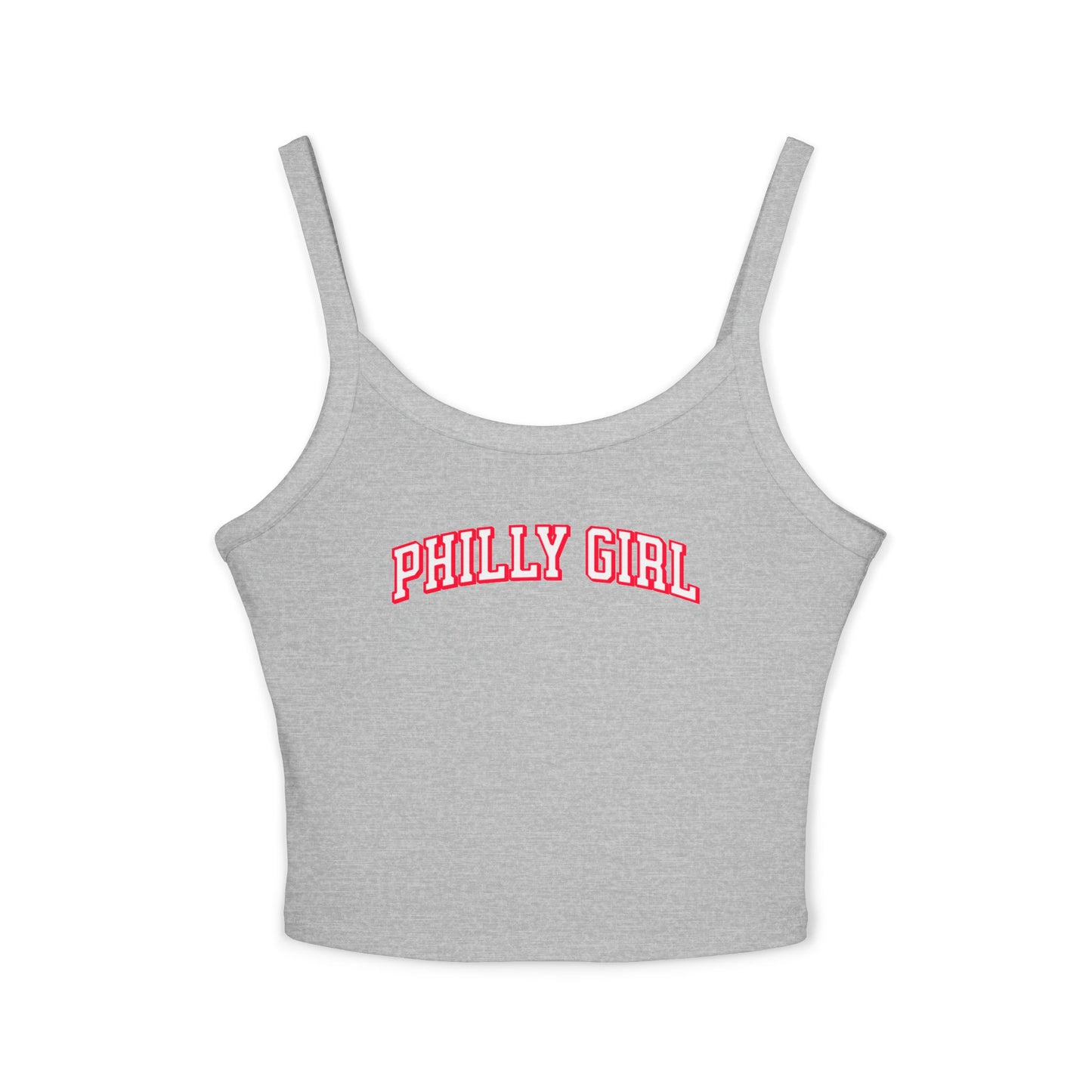 Philly Girl Spaghetti Strap Tank Top