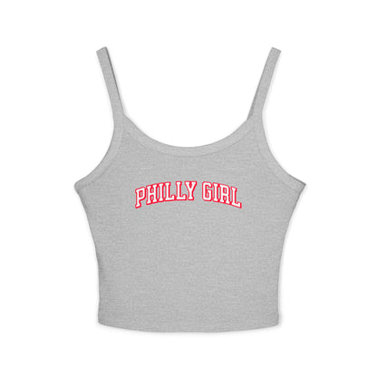 Philly Girl Spaghetti Strap Tank Top
