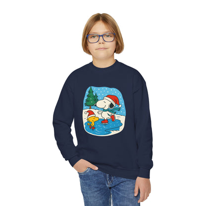 Snoopy Youth Crewneck Sweatshirt