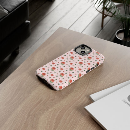 Peony Collage Phone Case