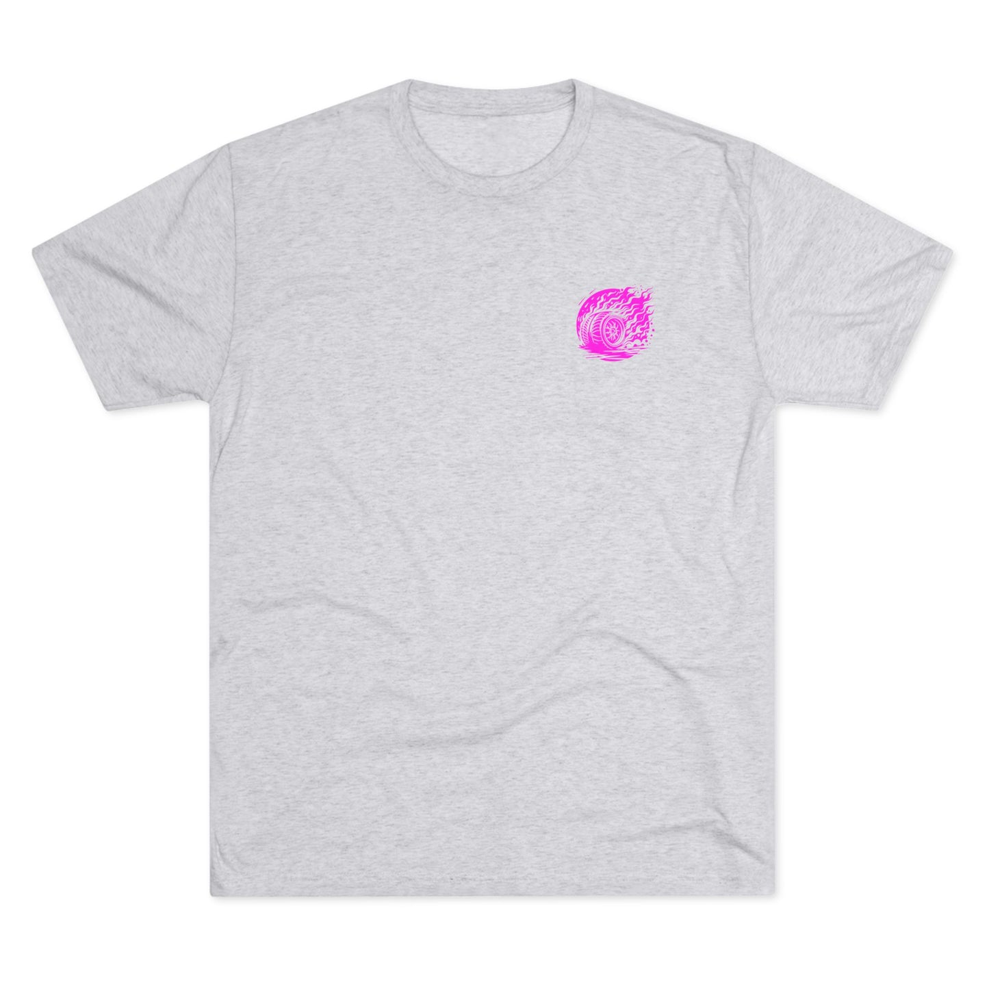Burnout Tee Magenta
