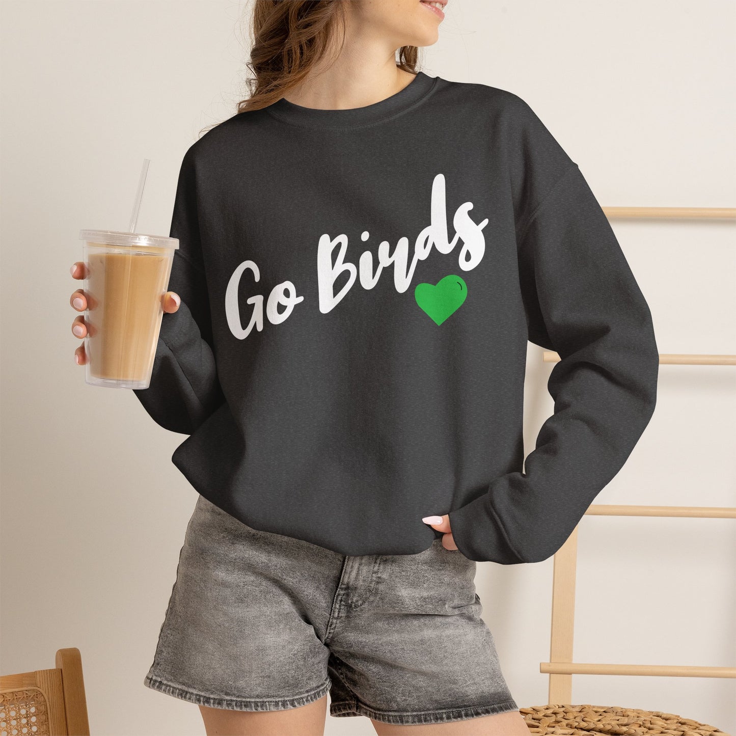 Birds Crewneck Sweatshirt