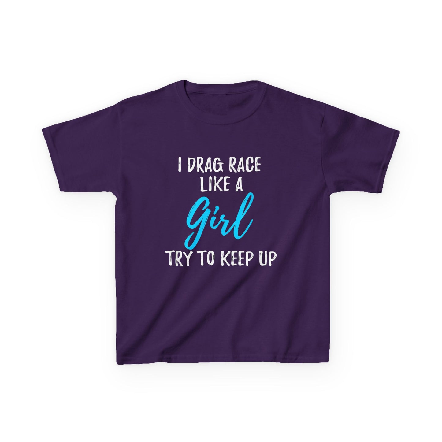 Race Girl Kids Tee