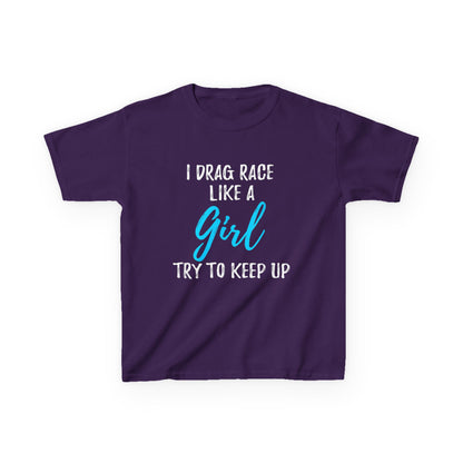 Race Girl Kids Tee