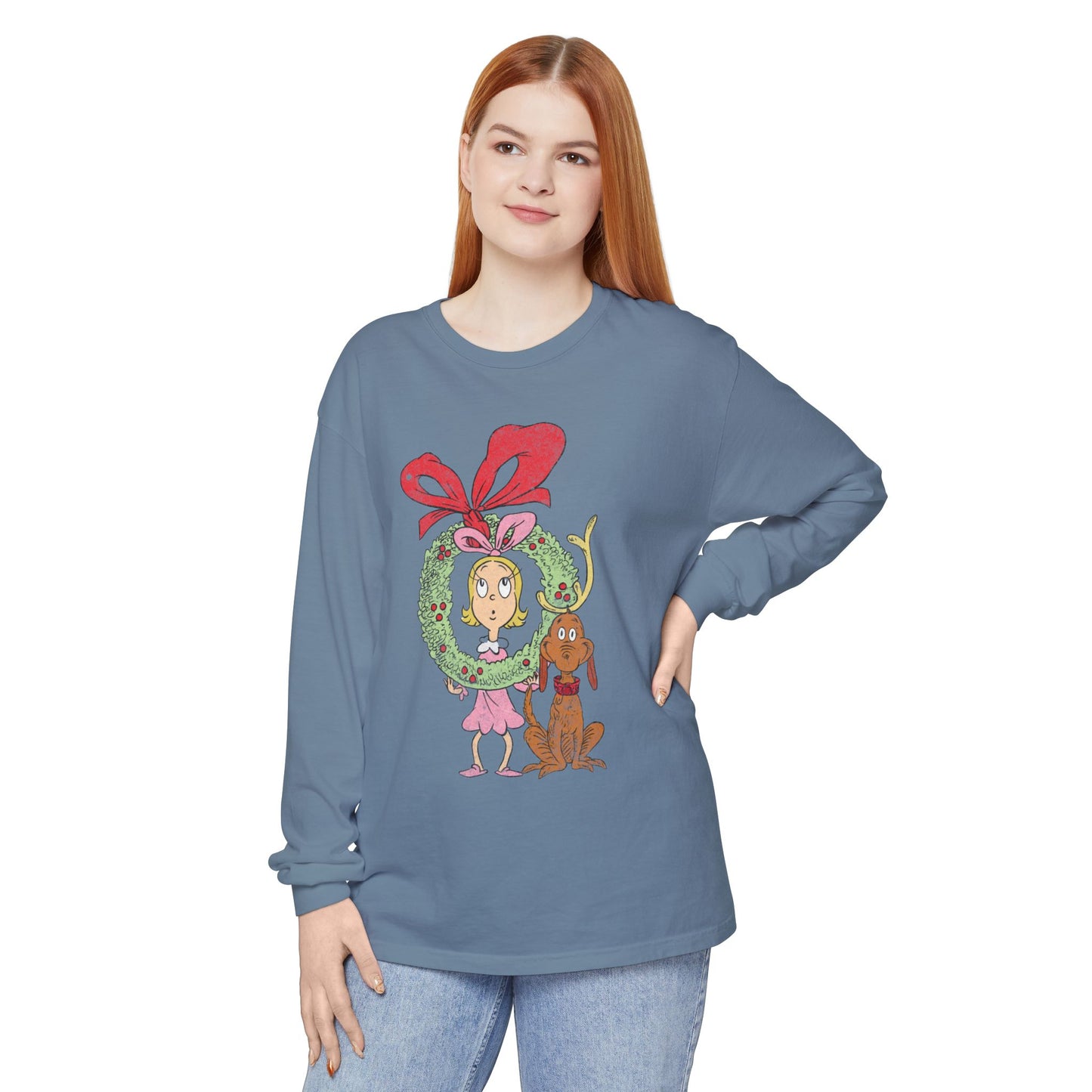 Cindy Lou Long Sleeve T-Shirt