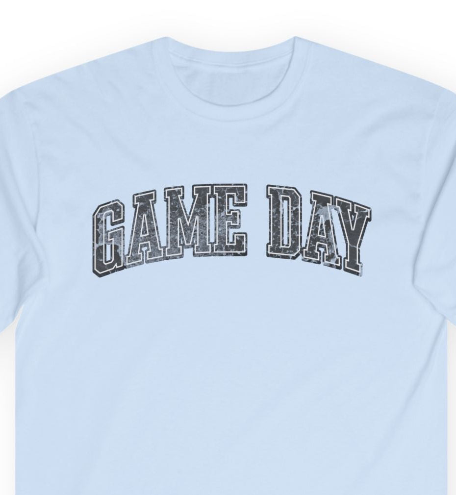 Game Day Distressed Long Sleeve Tee